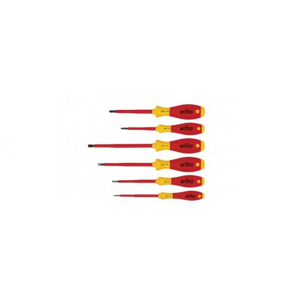 Wiha VDE Schraubendreher-Set 6teilig S