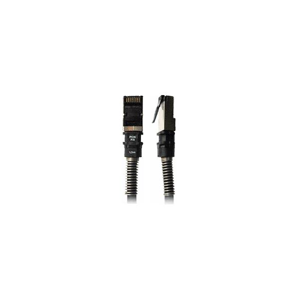 PatchSee PCI6-DPF/100 cavo di rete Nero 30 m Cat6a (PatchSee PCI6-DPF/100 netv?rkskabel So)