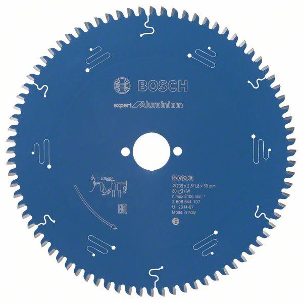 Bosch ?2608644107 lama circolare 23,5 cm 1 pz (Bosch Expert for Aluminium - Kreiss?ge)