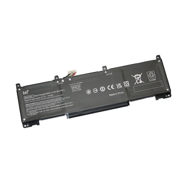 BTI 42.7 3 cell HSTNN-OB2X compatible battery for HP 822Q5UT#ABA 822Q5UT#ABA PROBOOK 650 G8 3E2L6UT PROBOOK 650 G8 3E2L5UT PROBOOK 650 G8 36L72PA