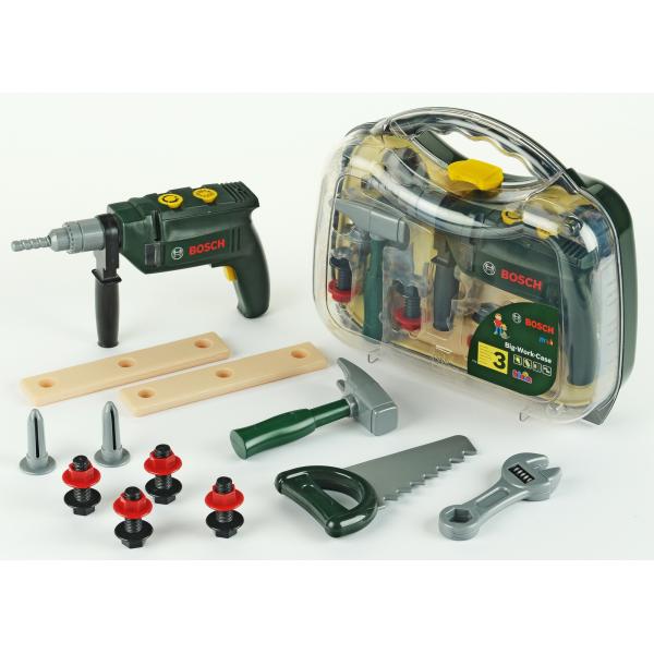 Theo Klein Bosch tool case (Theo Klein Bosch v?rkt?jskasse 28x33 c)