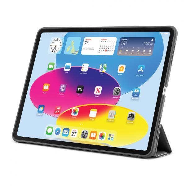Pipetto P052-50-V custodia per tablet 27,7 cm [10.9] Custodia flip a libro Grigio (Pipetto iPad 10.9 [10:th gen] Origami)