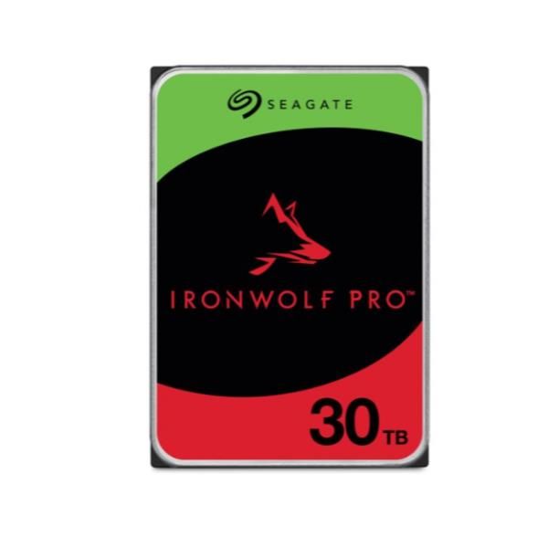 Seagate IronWolf Pro ST30000NT011 disco rigido interno 30 TB 7200 Giri/min 512 MB 3.5 Serial ATA III (Seagate IronWolf Pro ST30000NT011 - HDD - 30 TB - interno - 3.5 - SATA 6Gb/s - 7200 rpm - con 3 a