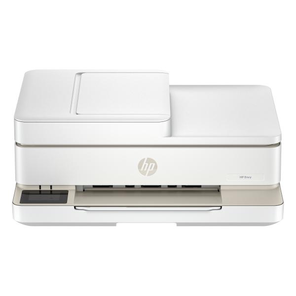 HP ENVY 6520e Wireless All-in-One Colore Stampante, Instant Ink; Stampa di foto (Envy 6520E Wireless - All-In-One Color Printer, - Instant Ink Photo Printing - Warranty: 12M)