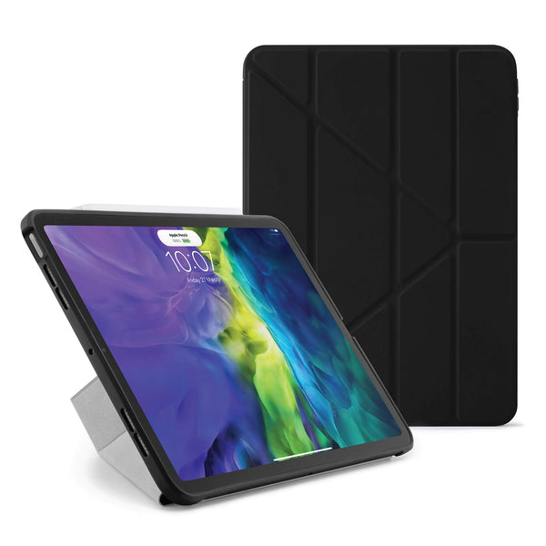 Pipetto Origami No1 Original 27,7 cm [10.9] Custodia a libro Nero (Pipetto iPad Air 10.9 Origami Case)