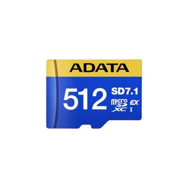 ADATA UD512GEX3L1-C memoria flash 512 GB MicroSDXC UHS-II (ADATA 512GB PREM EXTREME MICROSDXC)