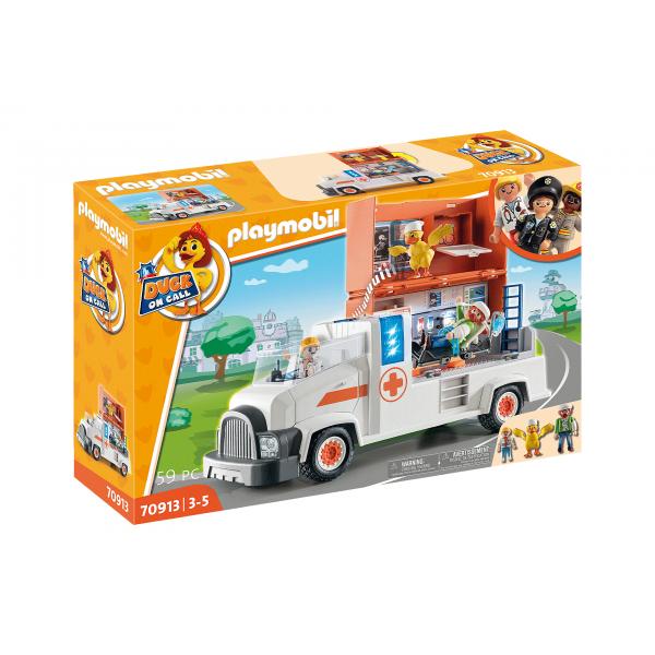 Playmobil Duck On Call 70913 veicolo giocattolo (Playmobil Duck On Call 70913 leget?jss)