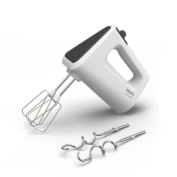 Krups 3 MIX 4000 Sbattitore manuale 450 W Bianco (Krups GN4001 3 Mix 4000 WeiÃ?Å¸)