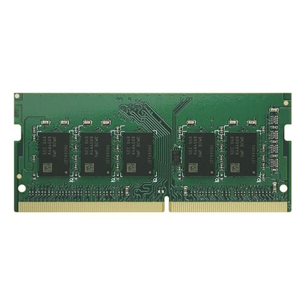 Synology D4NS01-4G memoria 4 GB 1 x 4 GB DDR4 260-pin SO-DIMM (Synology - DDR4 - module - 4 GB - SO-DIMM 260-pin - unbuffered - ECC)