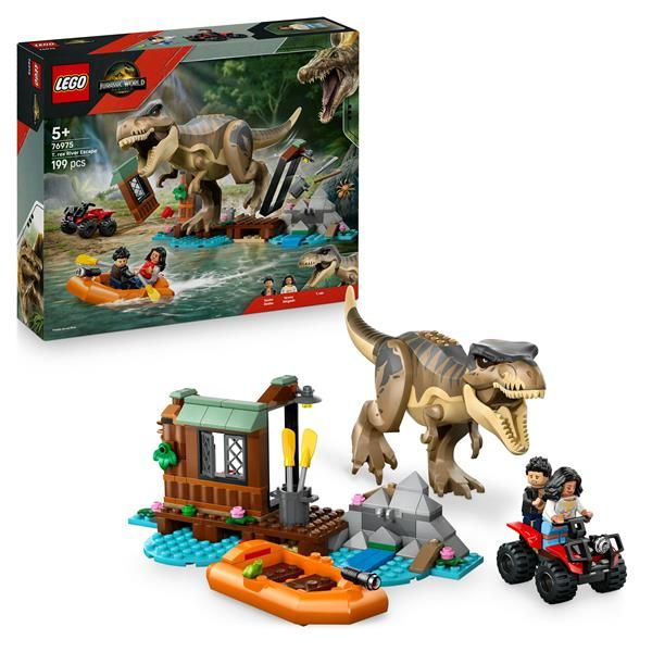 LEGO Jurassic World - Flucht vor dem T