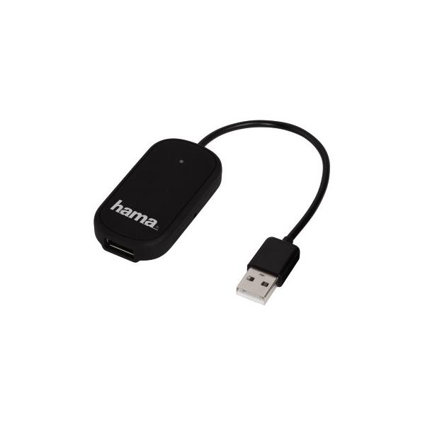 Hama Basic lettore di schede USB 2.0/Wi-Fi Nero (Hama Streamingadapter til netv?rksmedi)