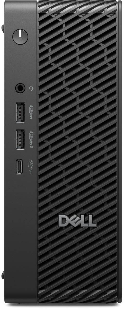 DELL Pro Max FCM2250 Intel Core Ultra 7 265 16 GB DDR5-SDRAM 512 GB SSD NVIDIA RTX A400 Windows 11 Pro Micro PC Mini PC Nero (DELL FCM2250 U7-265 16G/512G W11P) - Versione UK