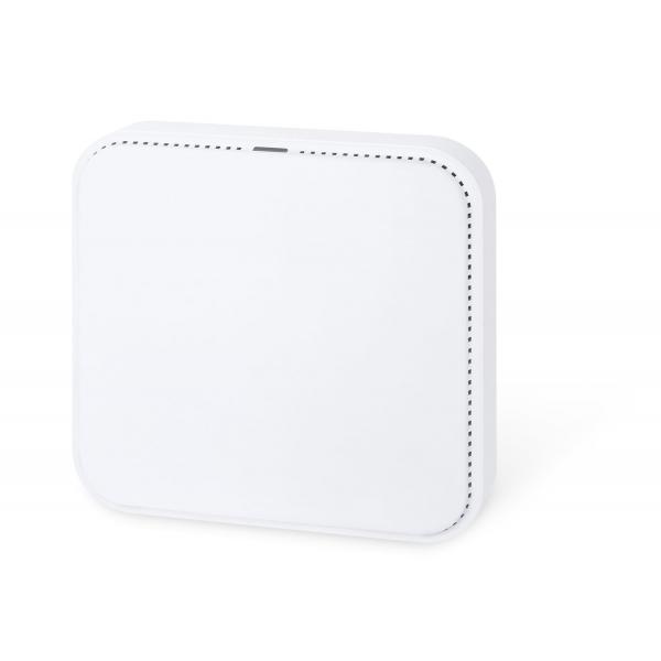 PLANET WDAP-C3000AX punto accesso WLAN Bianco Supporto Power over Ethernet [PoE] (Wi-Fi 6 3000Mbps 802.11ax - Dual Band Ceiling-mount - Wireless Access Point, 802.3at PoE PD, 2 10/100/1000T LAN, 802.