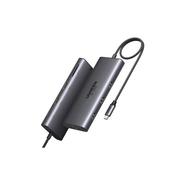 Ugreen 15534 hub di interfaccia USB tipo-C 5000 Mbit/s (UGREEN USB-C 10-IN-1 CONVERTER)