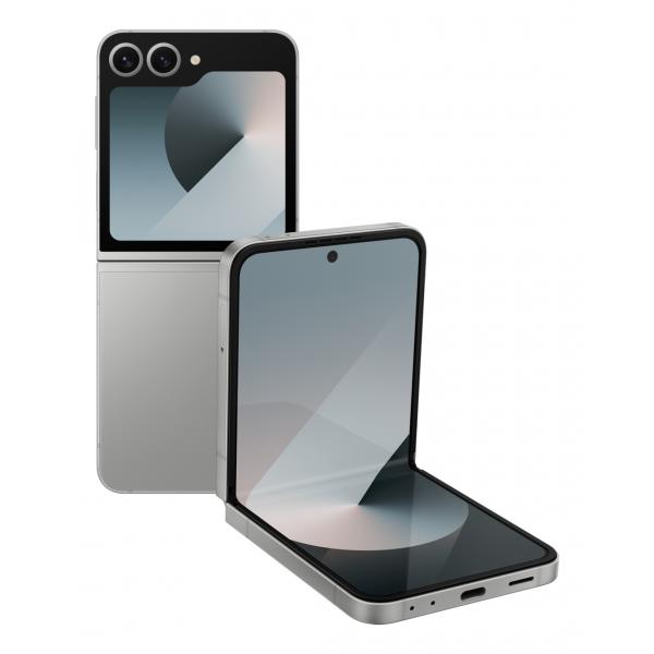 Samsung Galaxy Z Flip 6 5g 12+256gb 6.7" Silver Europa