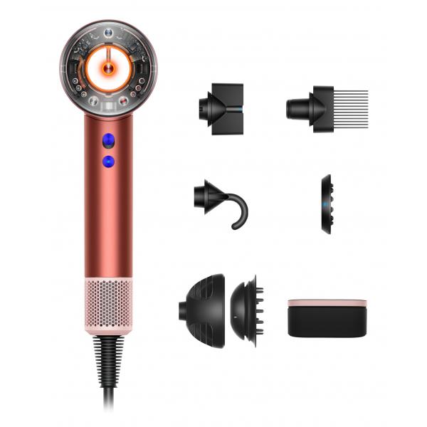 Dyson Asciugacapelli Supersonic Nural™ In Edizione Limitata Strawberry Bronze. Edizione Limitata Con Box (dyson Supersonic Nural Truskawkowy Bra)