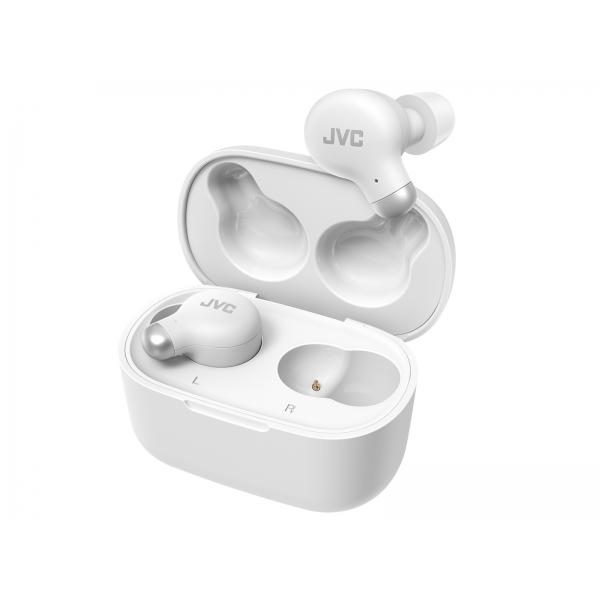 Jvc HA-A25T-W-U Cuffia E Auricolare True Wireless Stereo [tws] IN-Ear Musica E Chiamate Bluetooth Bianco (jvc HA-A25t - ?gte Tr?dl?se ?retelefon)