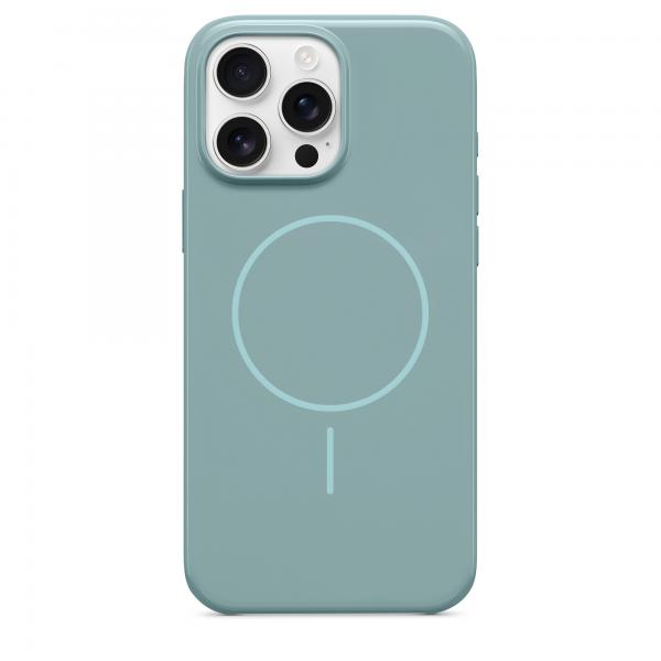 Apple Custodia Magsafe Di Beats Per Iphone 16 Pro Max - Azzurro Nilo (beats Iphone 16 Pro Max Case Blue)