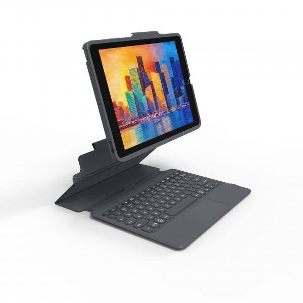 Zagg Pro Keys Qwerty Inglese Uk Bluetooth Nero (zagg Keyboard Pro Keys - With Trackpad Apple Ipad 10.2 Bl)
