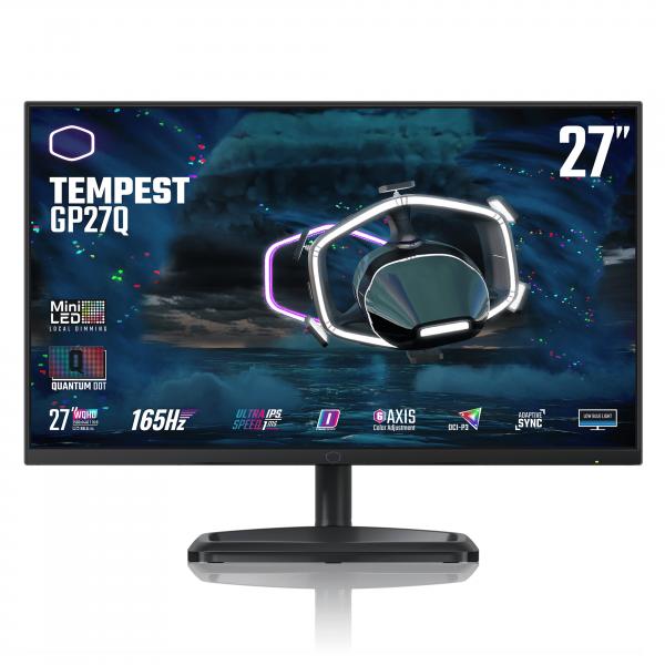 Cooler Master 27 Ips Mon Tempest Gp27q