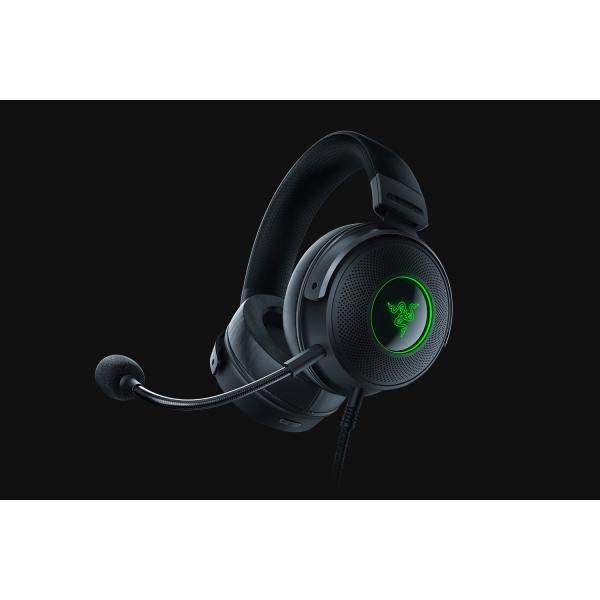 Razer Kraken V3 Hypersense Auricolare Cablato A Padiglione Gaming Usb Tipo A Nero (razer Kraken V3 Hypersense)