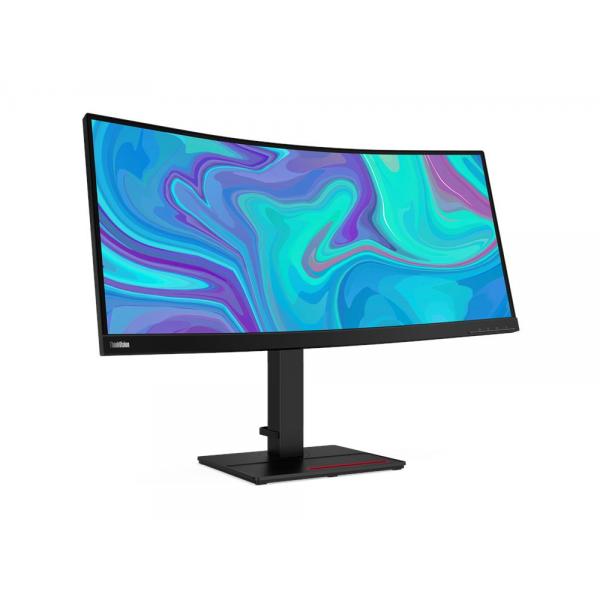 Lenovo Thinkvision T34W-20 Monitor Pc 86,4 Cm [34] 3440 X 1440 Pixel Ultrawide Quad Hd Lcd Nero (thinkvision T34W-20 34 Curved Wqhd UsB-C Dock. Warra