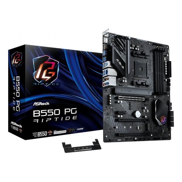 Asrock B550 Pg Riptide Amd B550 Socket Am4 Atx (b550 Ph Gaming Riptide)