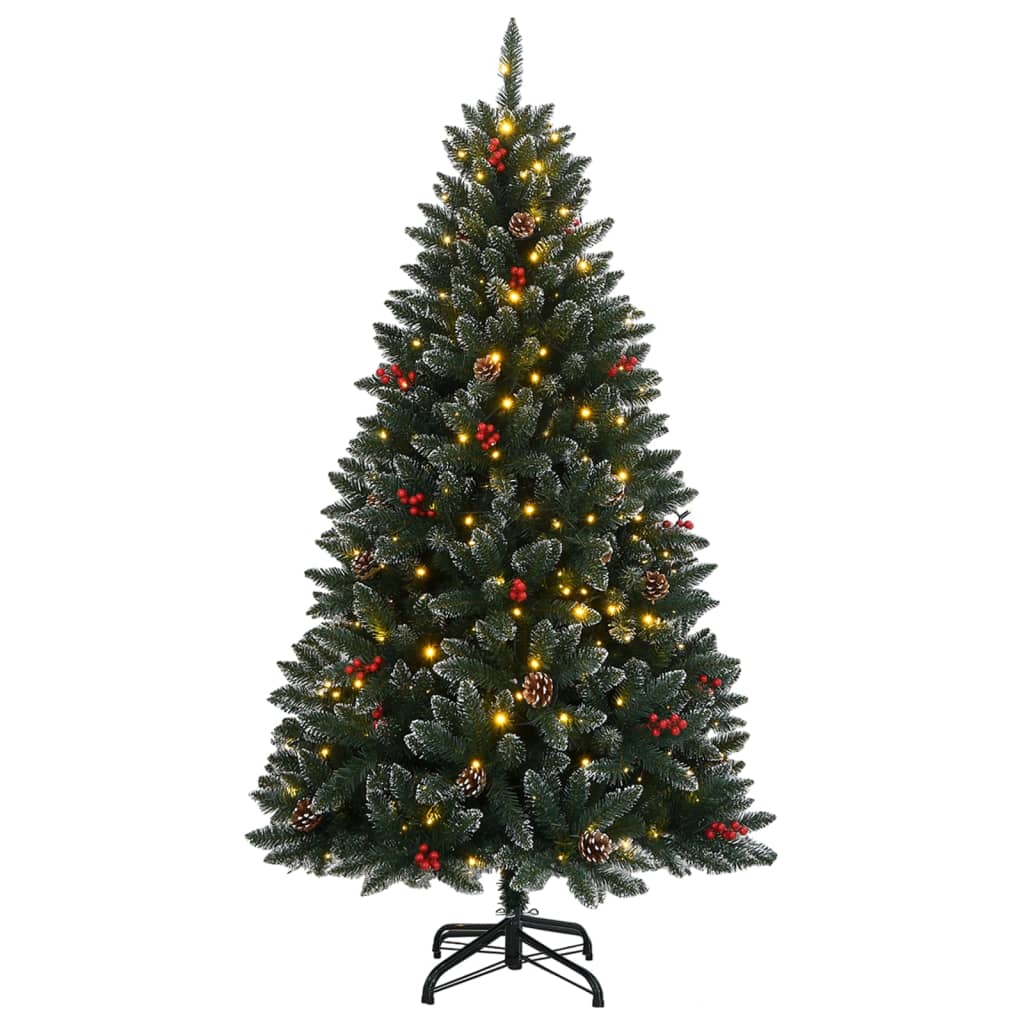 Albero Di Natale Artificiale 300 Led 240 cm