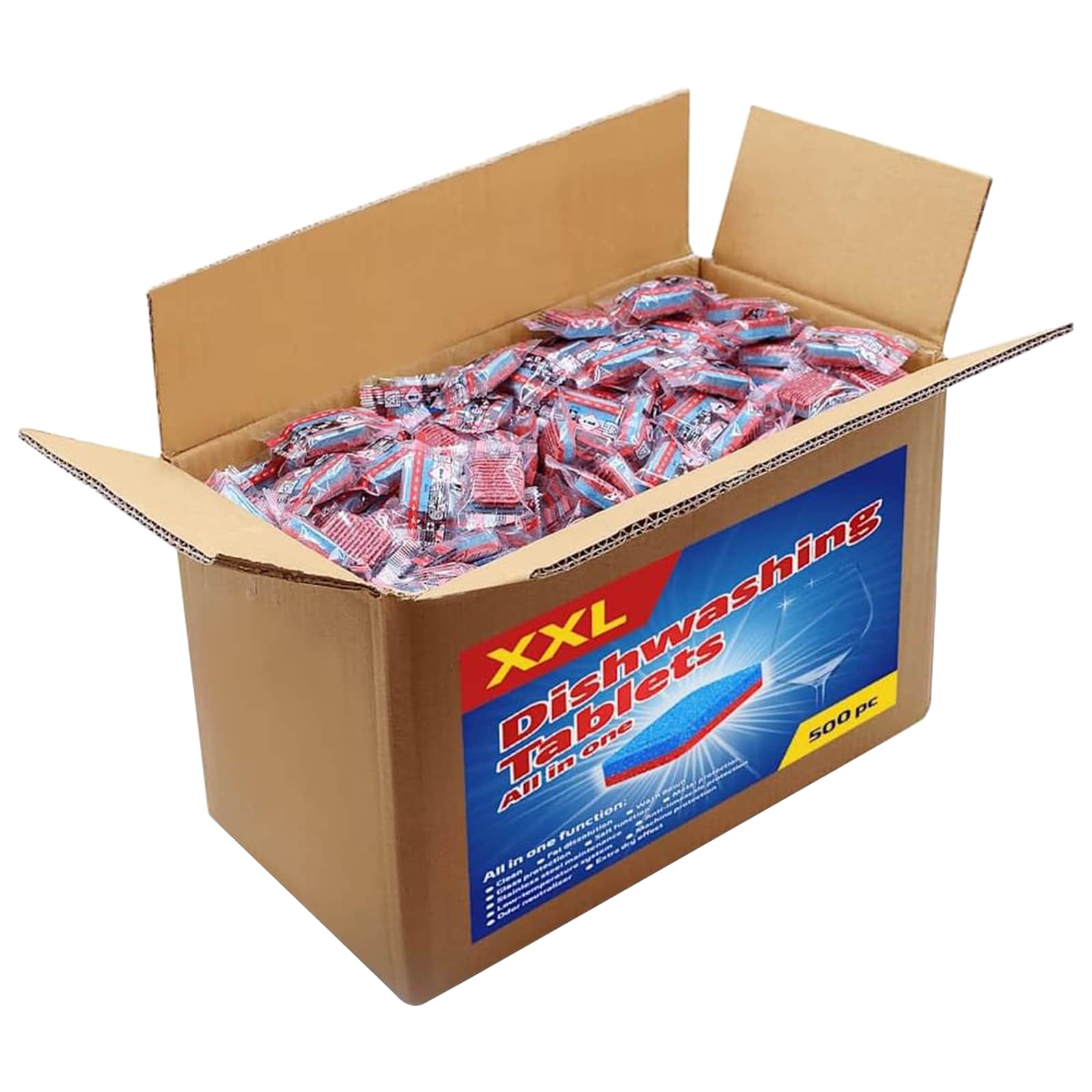 Compresse Per Lavastoviglie 125 Pcs