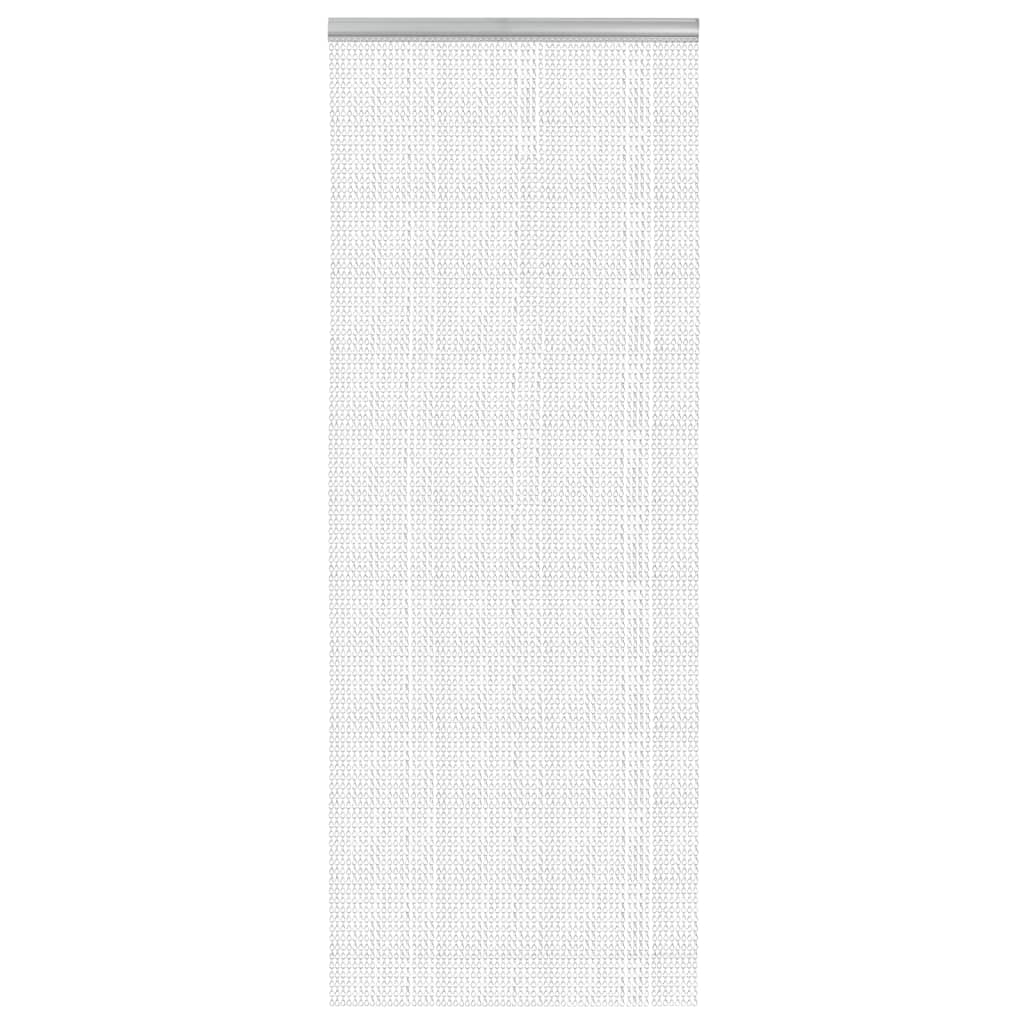 Zanzariera Da Porta A Catena 80x201 Cm In Alluminio
