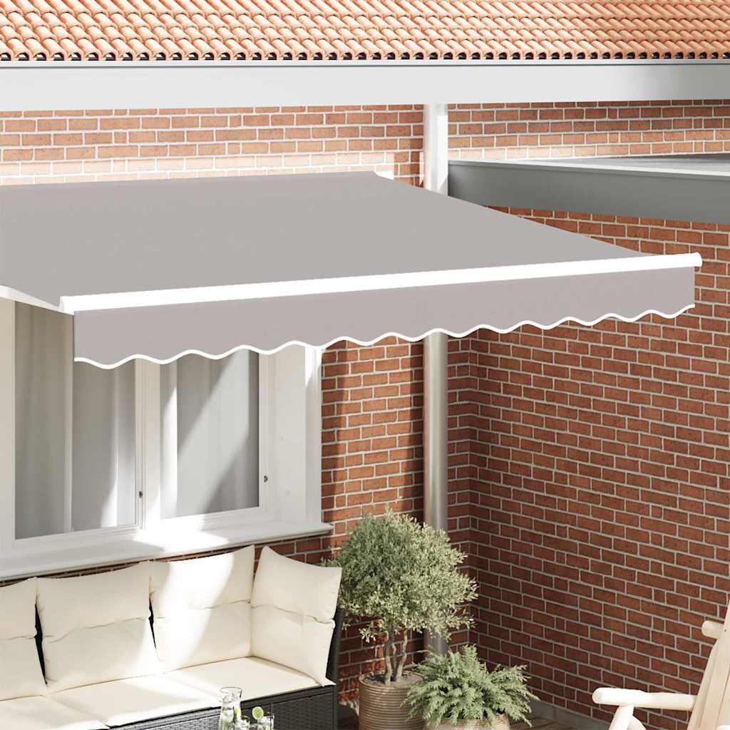 Tenda A Braccio Grigio Chiaro 280 X 20 Cm Tela