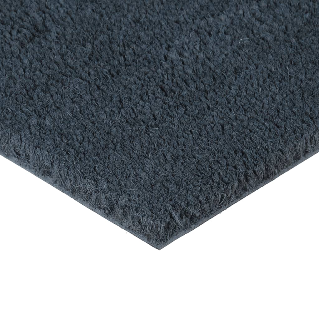 Zerbino Grigio Scuro 40x60 Cm Fibra Di Cocco - Image 3