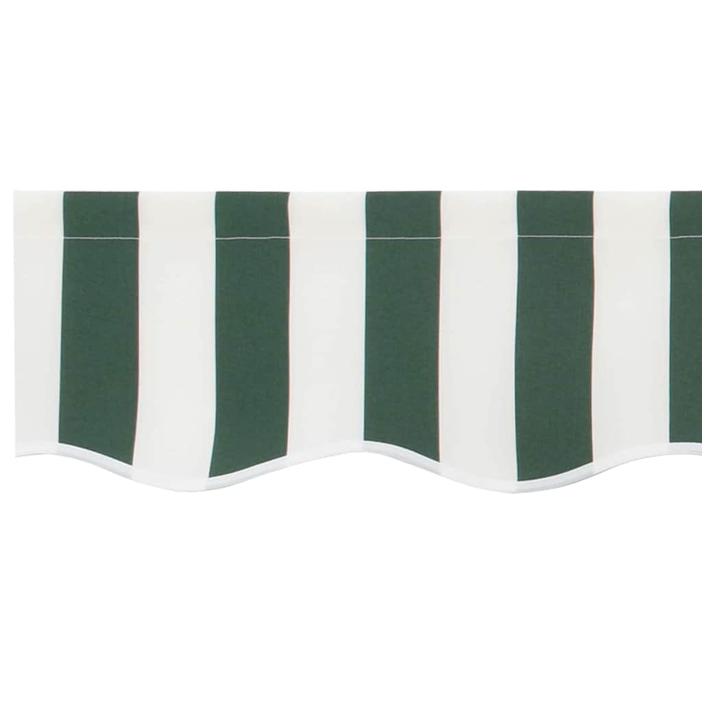 Tenda A Braccio Verde E Bianco 230 X 20 Cm Tela - Image 5