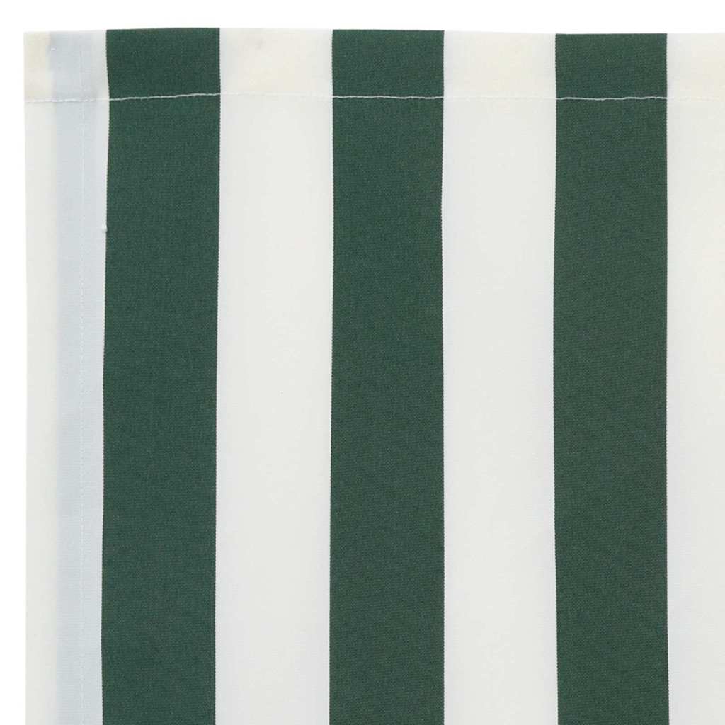 Tenda A Braccio Verde E Bianco 230 X 20 Cm Tela - Image 6