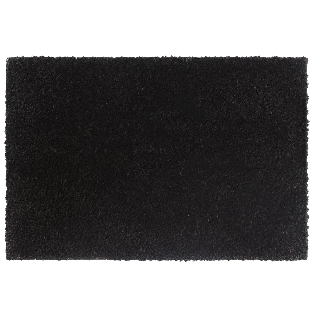 Zerbini 2 Pz Neri 40x60 Cm In Fibra Di Cocco