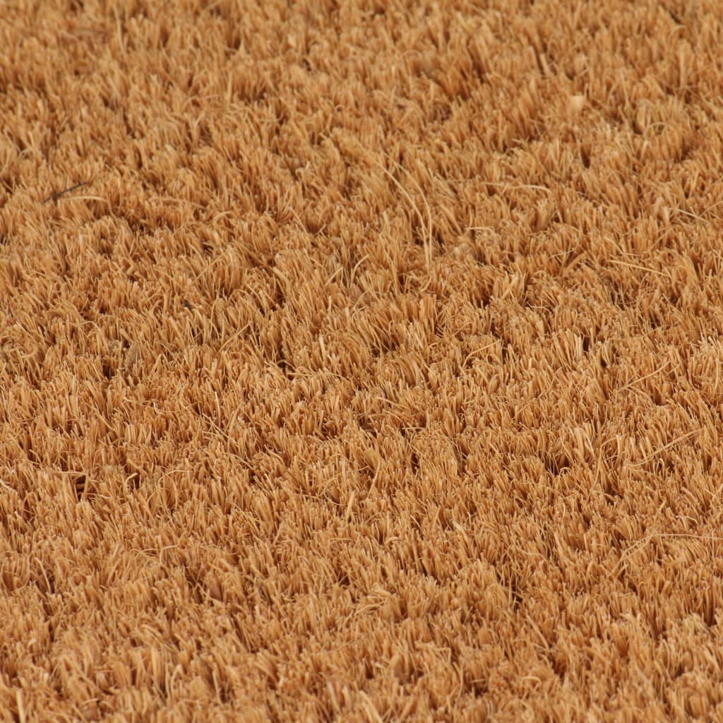 Zerbino Naturale 50x80 Cm In Fibra Di Cocco
