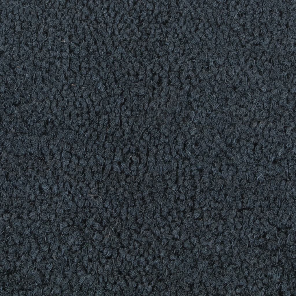 Zerbino Grigio Scuro 65x100 Cm Fibra Di Cocco - Image 4