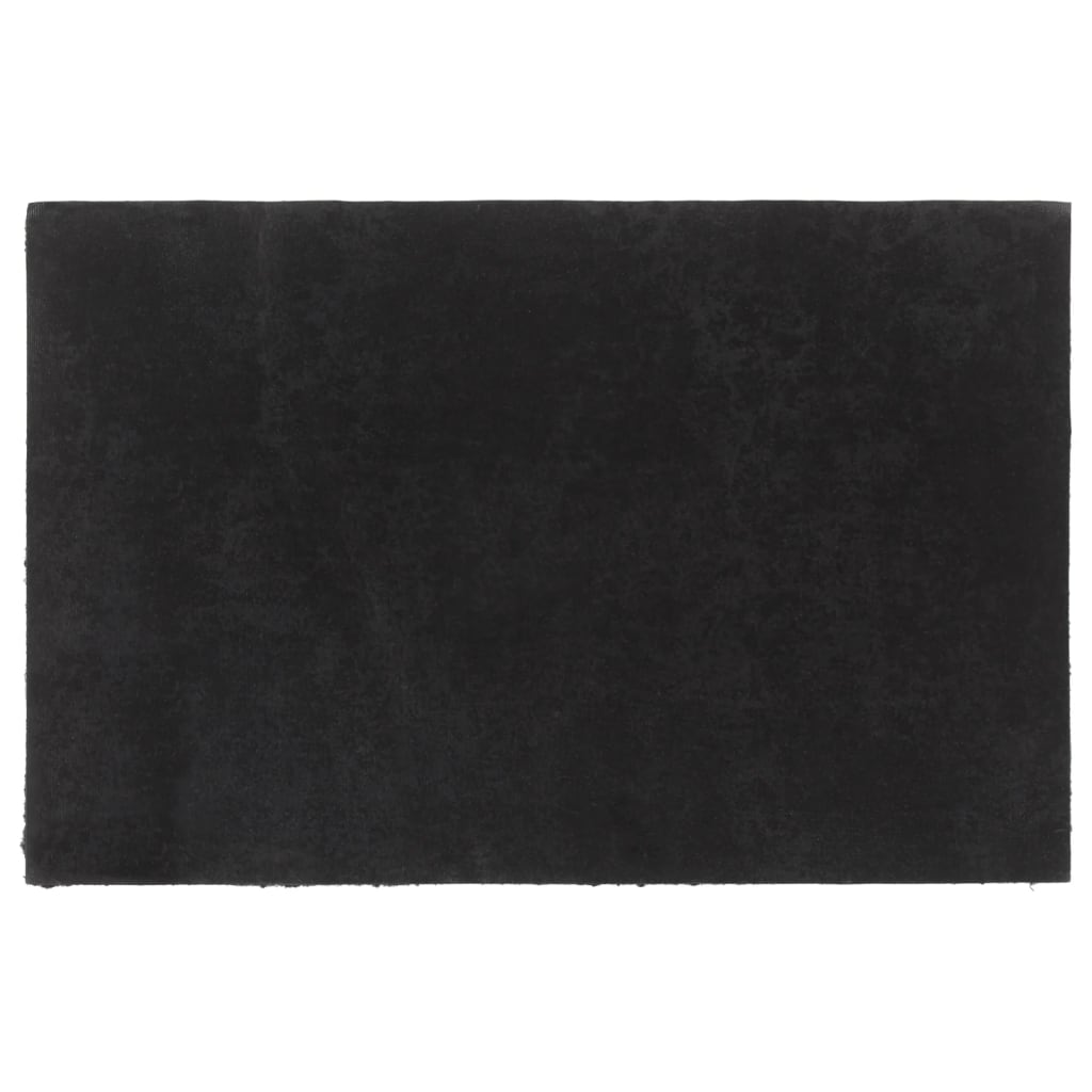 Zerbino Nero 65x100 Cm Fibra Di Cocco