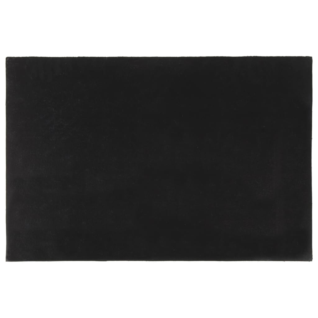 Zerbino Nero 60x90 Cm Fibra Di Cocco
