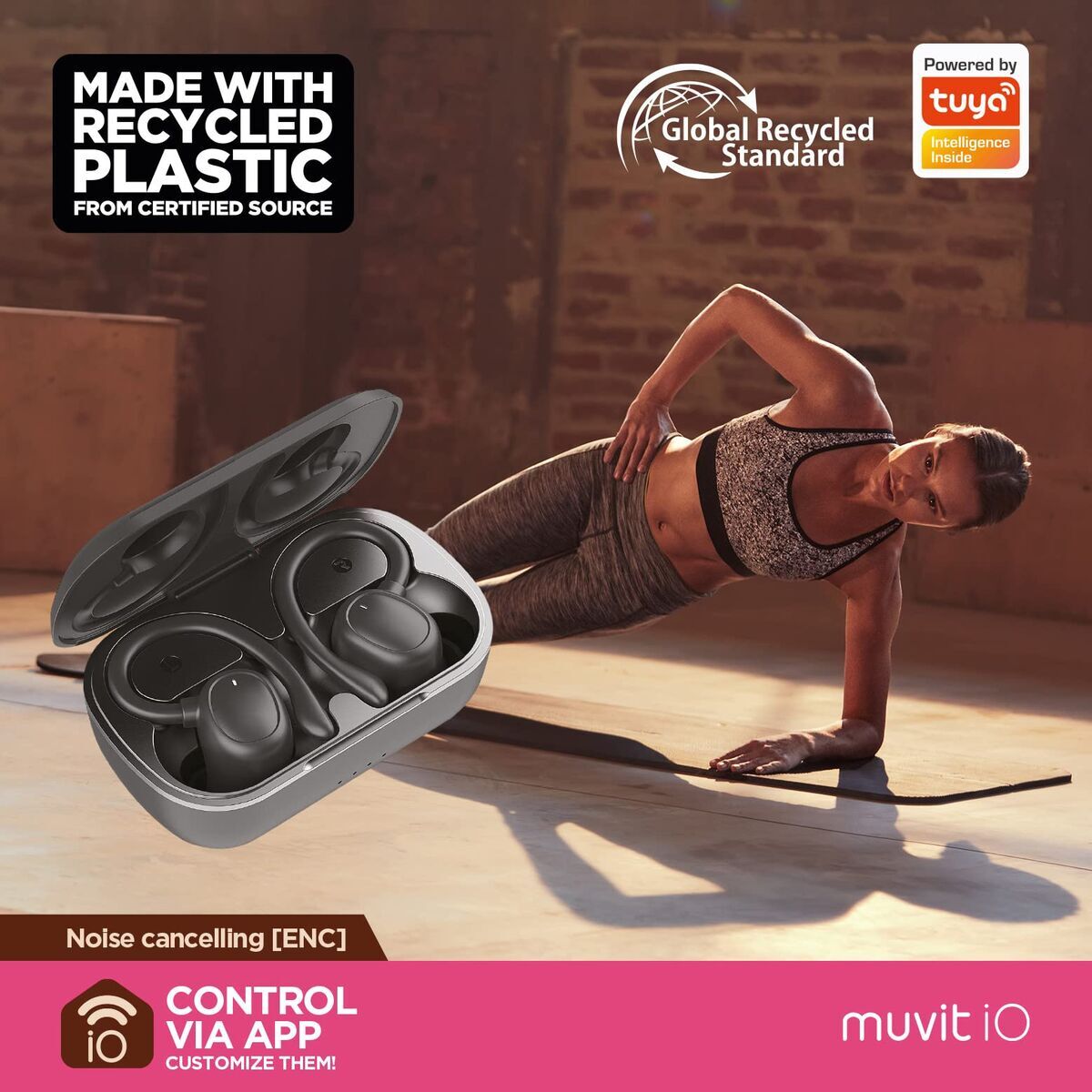 Auricolari In Ear Bluetooth Muvit io - Image 5