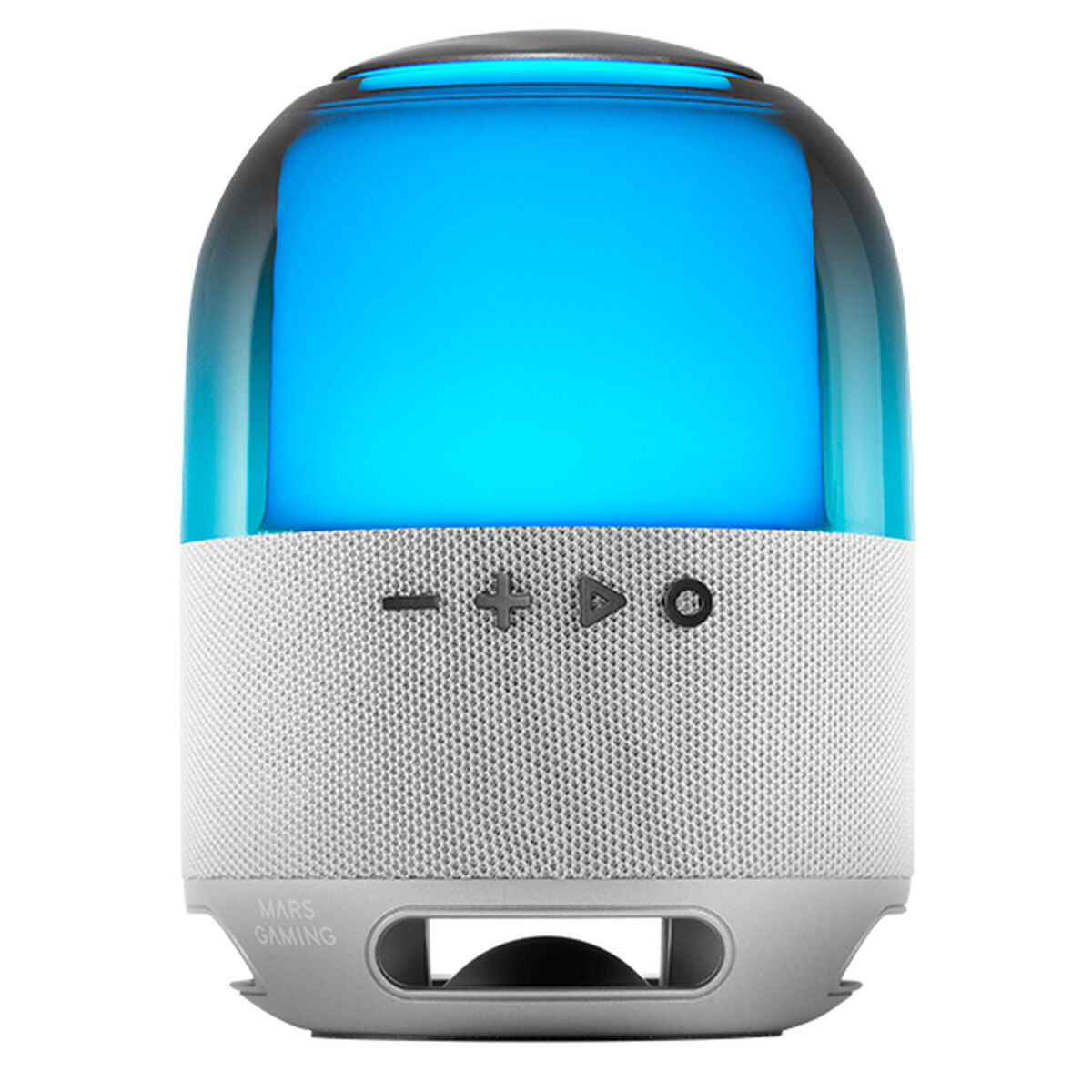 Altoparlante Bluetooth Portatile Mars Gaming Msfloww Argentato 15 W 4 W - Image 5