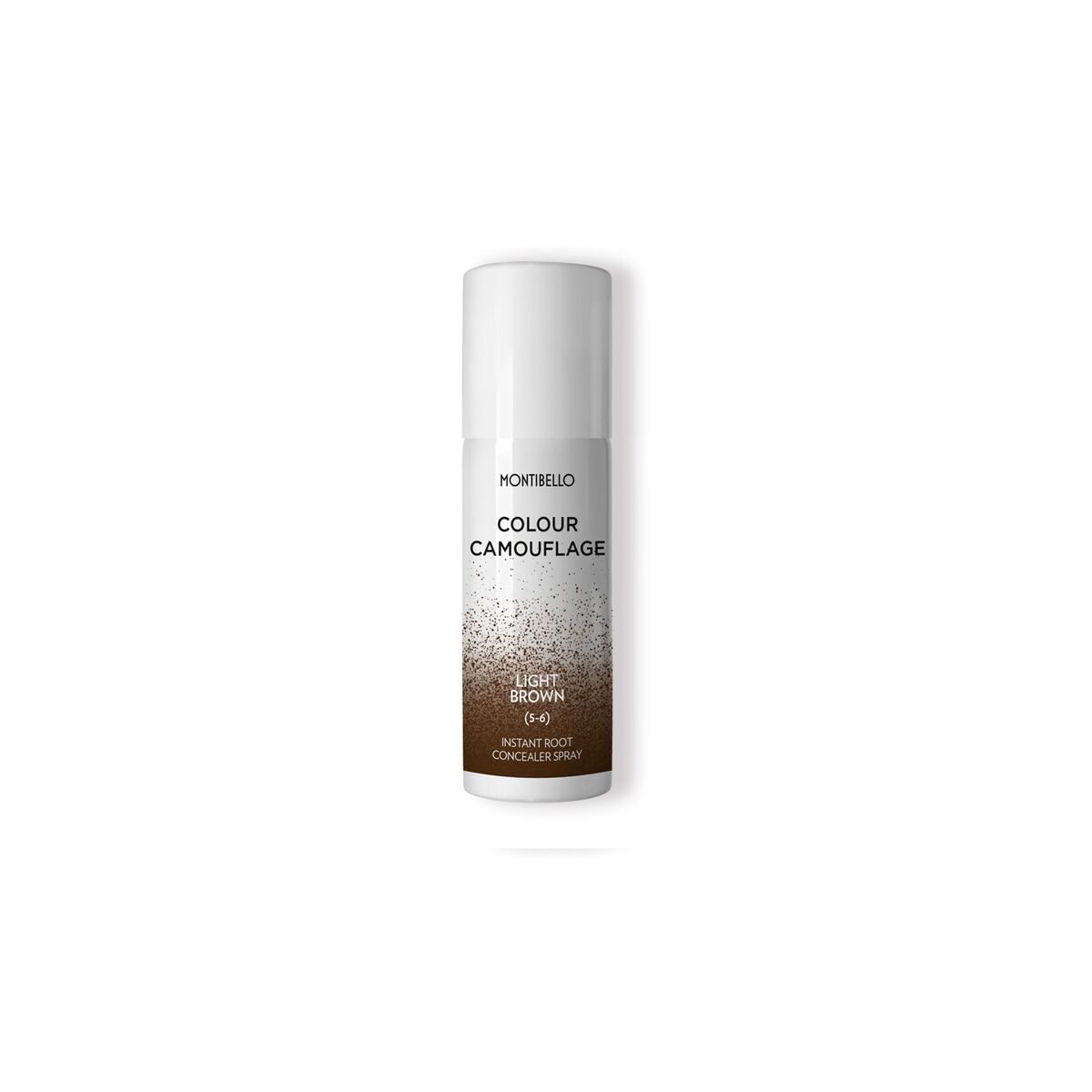 Spray Correttore Delle Radici Montibello Colour Camouflage Castano Chiaro 125 ml