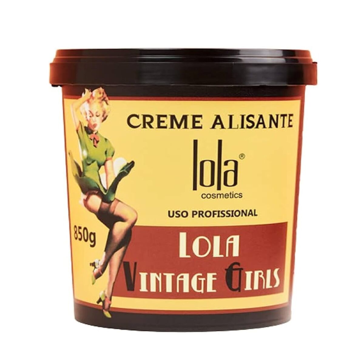 Trattamento Lisciante Per Capelli Lola Cosmetics Vintage Girls 850 G