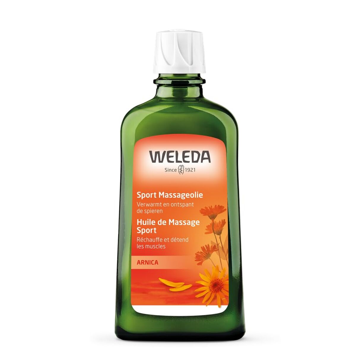 Olio Per Massaggio Weleda Sport Arnica 200 ml