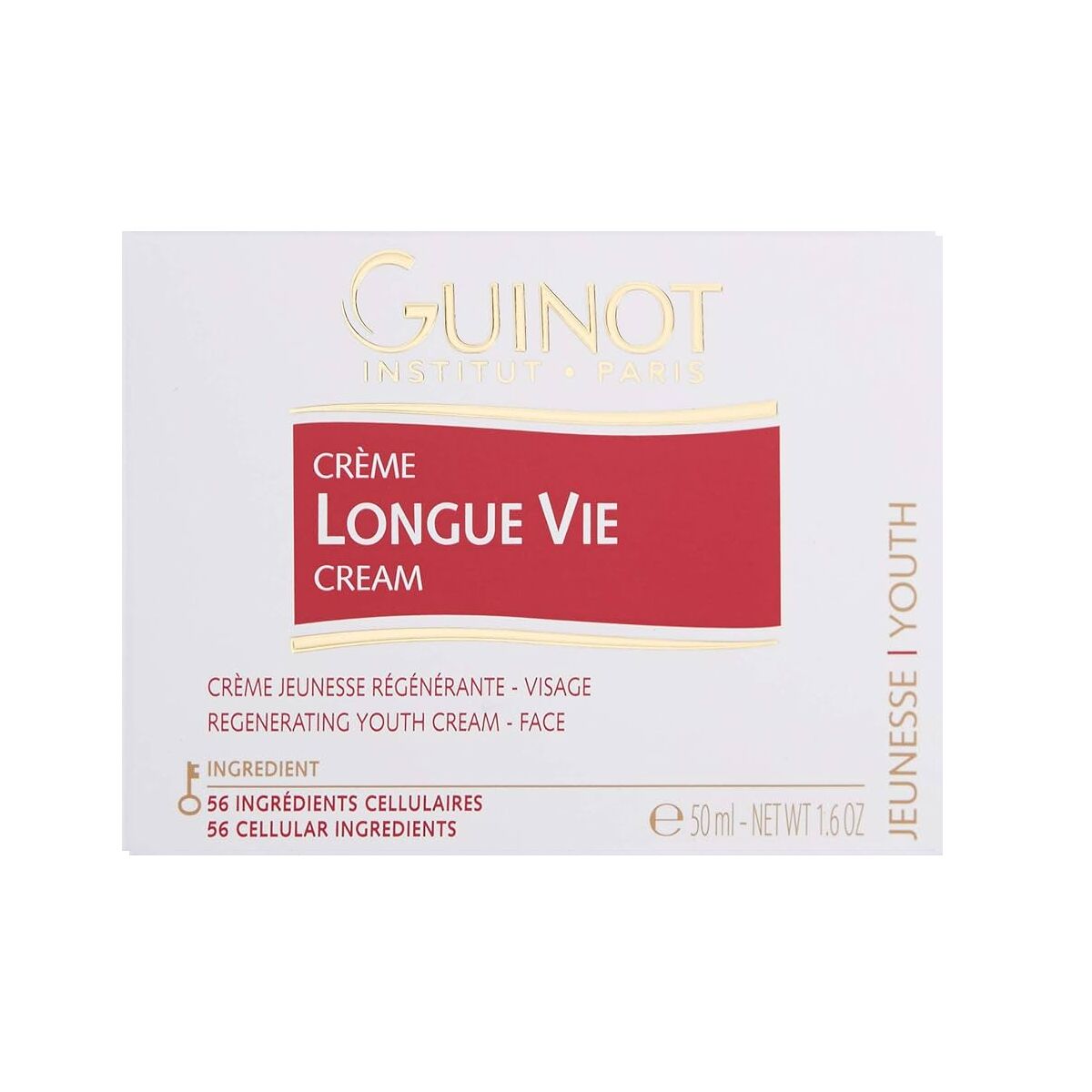Crema Antietà Guinot Longue Vie 50 ml