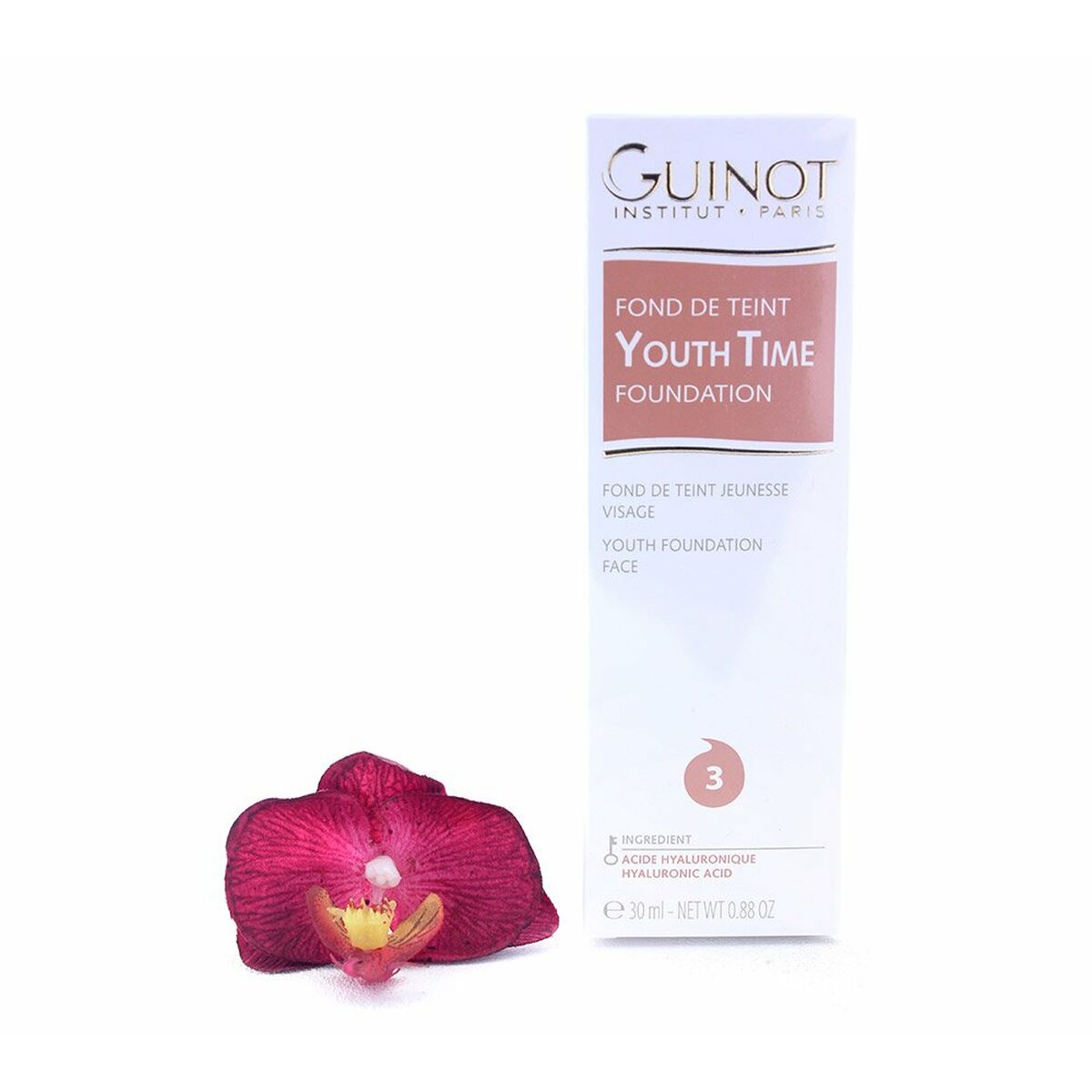 Primer Trucco Guinot Fond De Teint Youth Time N°3 Nº 3 30 ml