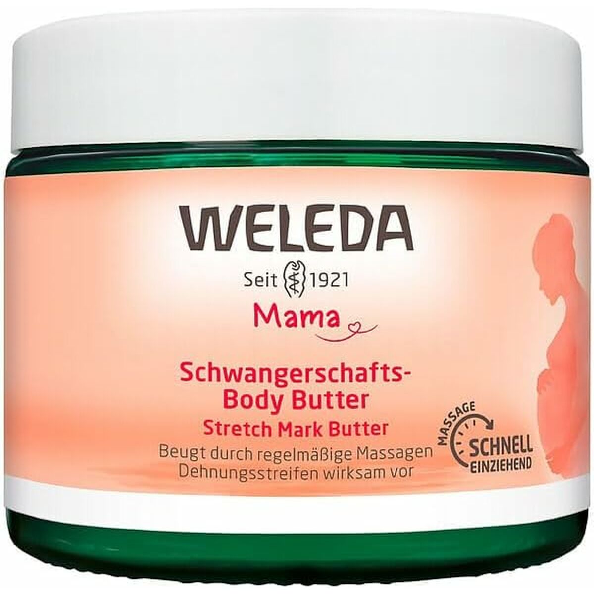 Crema Corpo AntI-Smagliature Weleda Mama 150 ml
