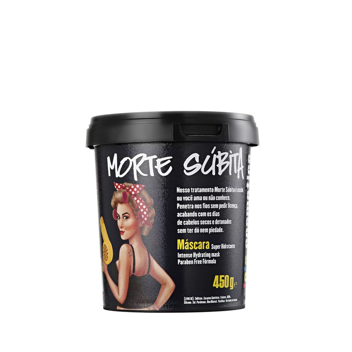 Maschera Per Capelli Lola Cosmetics