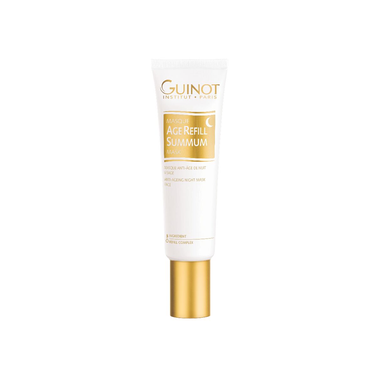 Maschera Viso Guinot Age Refill Summum 50 Ml Antietà Notte