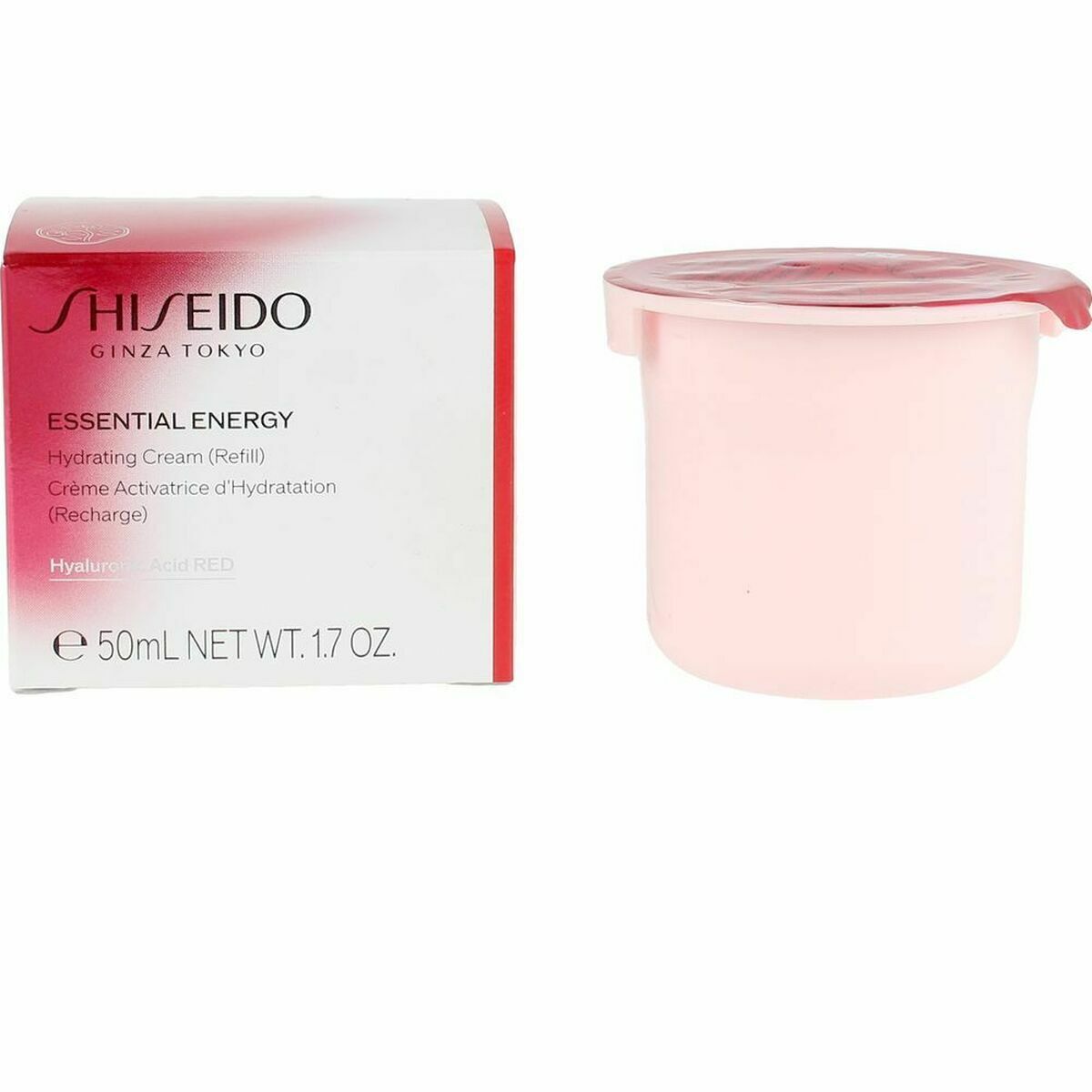 Crema Idratante Shiseido 729238182868 50 Ml Ricarica
